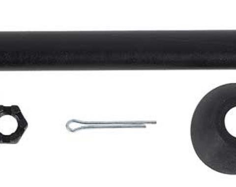 Chevy Tie Rod, With Factory Power Steering, Left, Inner, 1955-1957