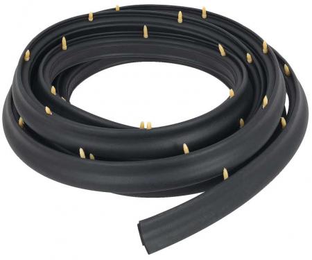 OER 1957 Chevrolet Trunk Weatherstrip With Clips TF300152