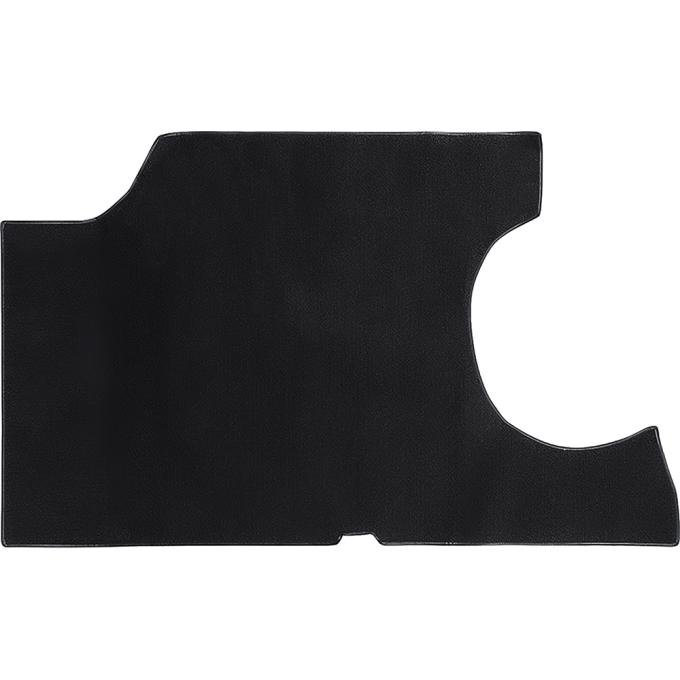 OER 1965-67 Chevrolet Impala, Convertible, Trunk Mat Carpet w/ Pad, Loop, Black R443501