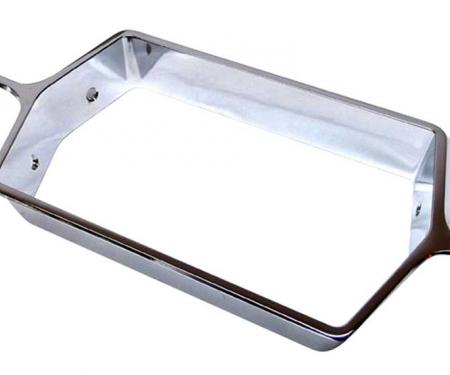 OER 1966-67 Impala , Console Shifter Boot Bezel, with 4-Speed Manual Trans CS6610