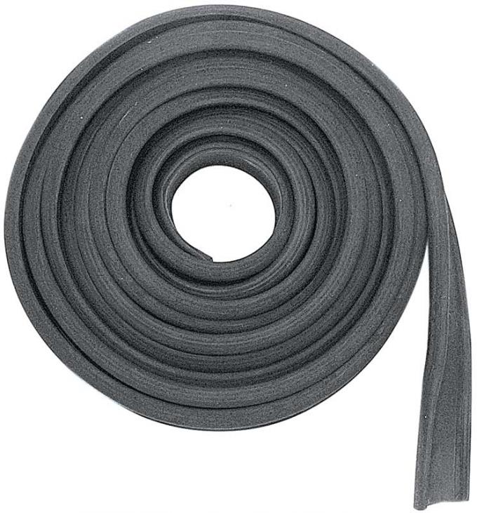 OER 1955-76 Bel Air, 150, 210, Impala, Caprice, Fender Skirt Rubber Seal , 120" Long BC1028