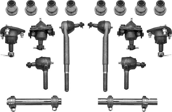 OER 1955-57 Chevrolet 150/210/Bel Air, Front Suspension Rebuild Set, Manual Steering TR103107