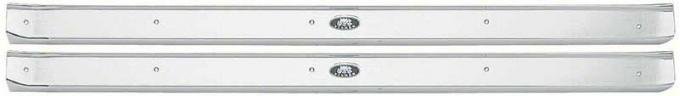 OER 1961-64 Impala / Full Size Door Sill Plates - 2 Door - Pair B5263