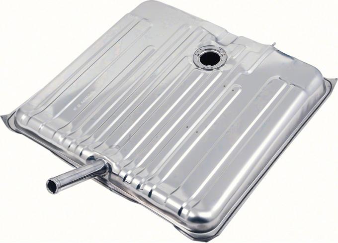 OER 1968 Chevrolet Impala/Full-Size (Ex Wagon) - 24 Gallon Fuel Tank With Neck - Stainless Steel FT4005C