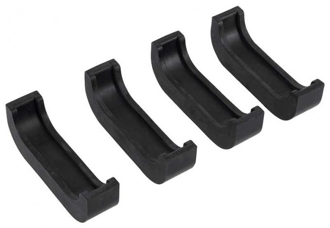 OER 1967-72 Chevrolet, GMC Truck, Upper and Lower Radiator Mount Cushions, with 2 or 3 Row Radiator, w/o AC RD1639