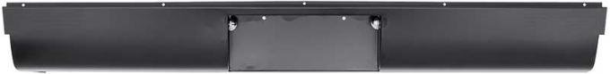 OER 1954-87 Chevrolet/GMC Stepside, Rear Roll Pan, With License Plate Pocket and Two License Lamps 153415