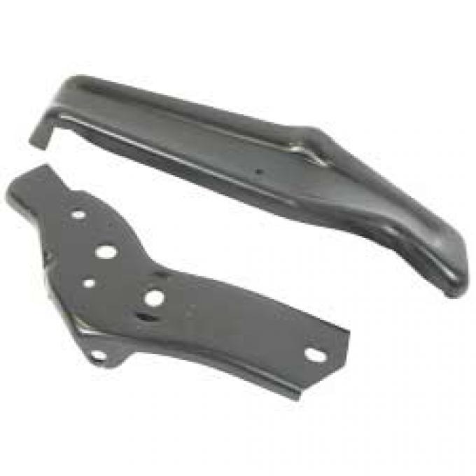 OER 1964 Impala / Full Size 2 Piece Rear Bumper Bracket Set, LH B1786