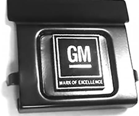 OER 1968-71 Various GM Vehicles, GM Logo Push Button, Seat Belt IN3335Z