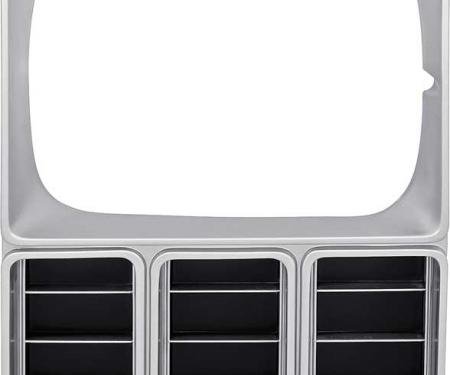 OER 1981-82 Chevrolet Truck, Headlamp Bezel, with Single Headlamp, Drivers Side 152877