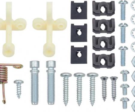 OER 1955-57 Chevrolet 150, 210, Bel Air, Headlamp Adjuster Set TF400534