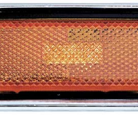 OER 1981-91 GM Truck, Front Side Marker Lamp, Amber, with Gasket, LH 915557