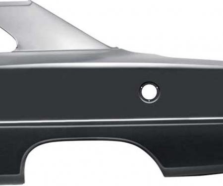 OER 1966-67 Chevy II / Nova 2 Door Hardtop Full Quarter Panel LH 14339