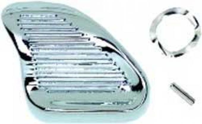 OER 1960-67 Chevrolet, GMC Pickup, Suburban, Chrome Vent Window Handle, LH Drivers Side CX1522