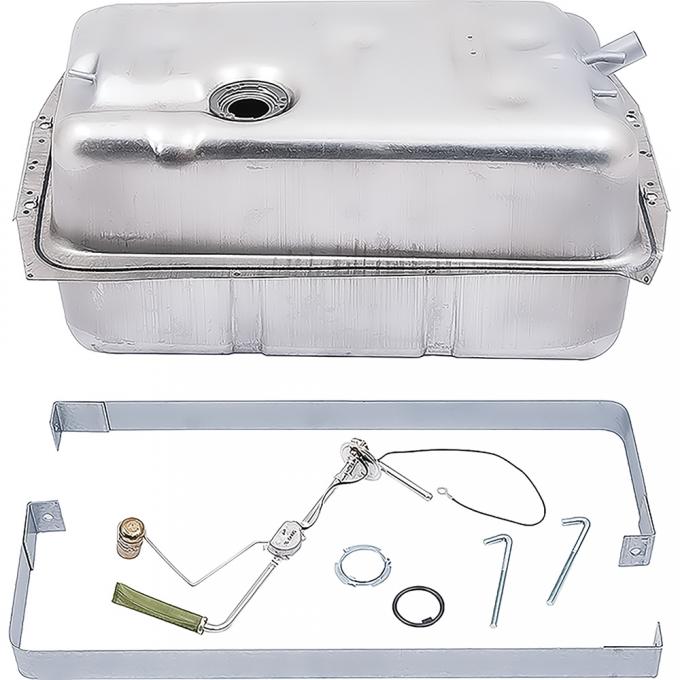 OER 1963-66 Chevrolet, GMC Truck, Fuel Tank Relocate Kit, 20 Gallon, Side Fill *CX5023