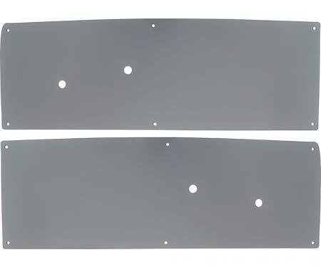 OER 1947-55 Chevy, GMC Pickup Truck, Cardboard Interior Door Panels, Gray, Pair CT190