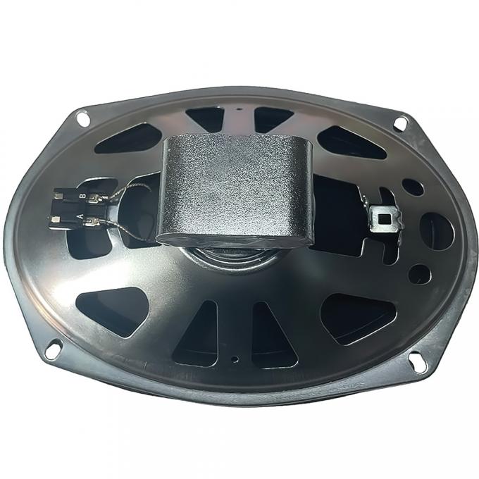 OER 1965-83 GM, Front In Dash / Rear Seat Shelf Speaker, 6" x 9", 8-10 OHMS, with Mono, Each 7933362