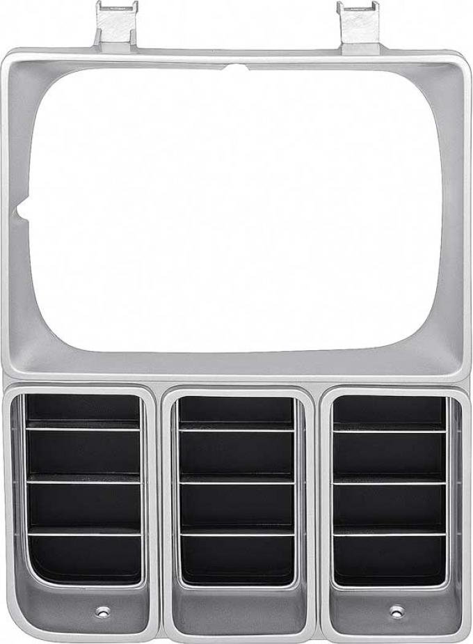 OER 1981-82 Chevrolet Truck, Headlamp Bezel, with Single Headlamp, Passenger Side 152878