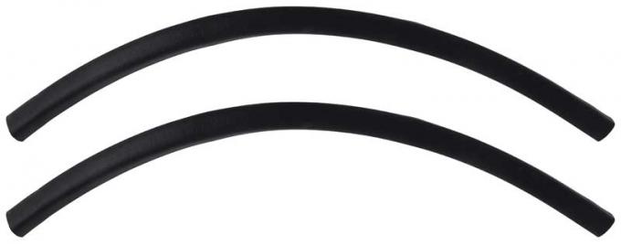 Chevy Pillar Post Weatherstrip, Hardtop, Convertible, Nomad, 1955-1958