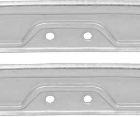 OER 1957 Chevrolet Bel Air, 150, 210, Nomad, Front Door Arm Rest Brackets, Pair TF125084