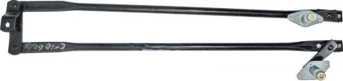 OER 1960-66 Chevrolet, GMC Pickup, Suburban, Windshield Wiper Motor Transmission Arm Set 14851