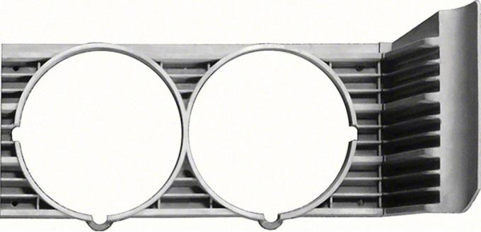 OER 1969 Chevrolet Full Size Headlamp Bezel - RH 3964556