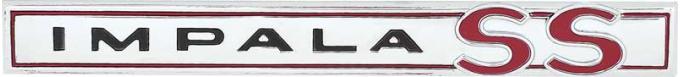 OER 1964 "Impala SS" Trunk Lid Emblem 200070A