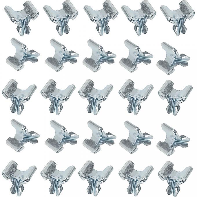 OER 1958-1966 GM Vehicles, Pinch Clip, Various GM Applications, Bulk Set of 25 Pieces 14037K25