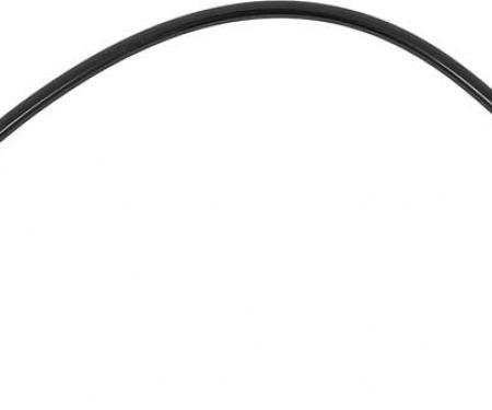 OER 1971-76 GM Full Size B, C-Body Convertible Drive Cable - RH Black ST006