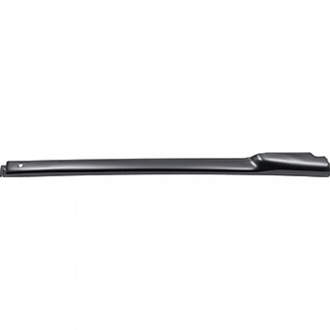 OER 1955-57 Chevy Bel Air, Inner Door Molding, Hardtop, Convertible, EDP Coated, Drivers Side TF400992