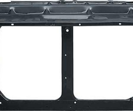 OER 1981-88 Chevrolet/GMC Truck, Radiator Core Support, Header Panel, With Dual Headlamps T70345