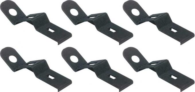 OER 1981-91 Chevrolet, GMC Truck, Dash Pad Clip, Set, 6 Piece *R1039