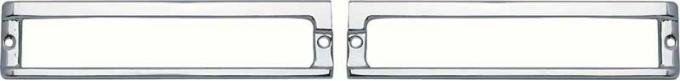 OER 1963-64 Chevy II / Nova Park Lamp Bezels (pr) K116