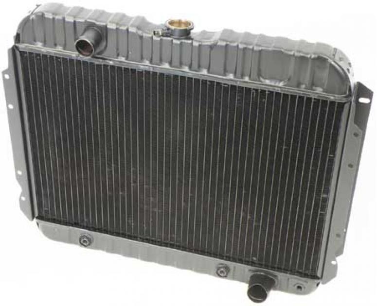 OER 1966 Impala/Full-Size V8 283/327/396 W/ AT & AC - Radiator 3 Row 17 ...