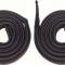 OER 1962-64 Chevy II / Nova 2 Door Coupe/Hardtop Roof Rail Weatherstrip - Pair K441