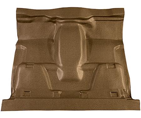 OER 1981-87 Chevrolet, GMC Pickup, Regular Cab, Molded Vinyl Flooring Kit, Vinyl, Standard Backing, Floor Shift, 4-Speed, 2WD/4WD, Beige T3202228