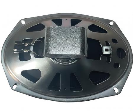 OER 1965-83 GM, Front In Dash / Rear Seat Shelf Speaker, 6" x 9", 8-10 OHMS, with Mono, Each 7933362