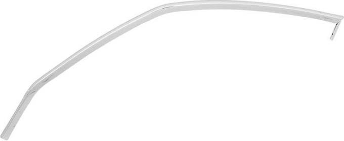 OER 1955-57 Chevrolet Convertible Upper Chrome Quarter Window Frame TF400770