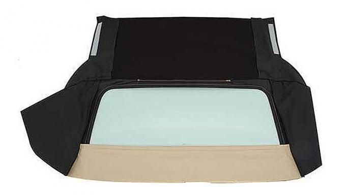 OER 1971-76 GM B-Body Convertible, Rear Window Only, Glass, Without Defroster, Vinyl, Tan HG0118105