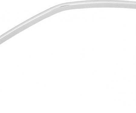 OER 1955-57 Chevrolet Convertible Upper Chrome Quarter Window Frame TF400770