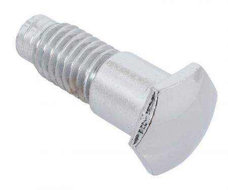 OER 1967-75 Camaro, Impala, Nova, Firebird, Seat Belt Bolt, Silver Cadmium Plating, 7/8" Coarse Thread 1-1/2" Long FB60