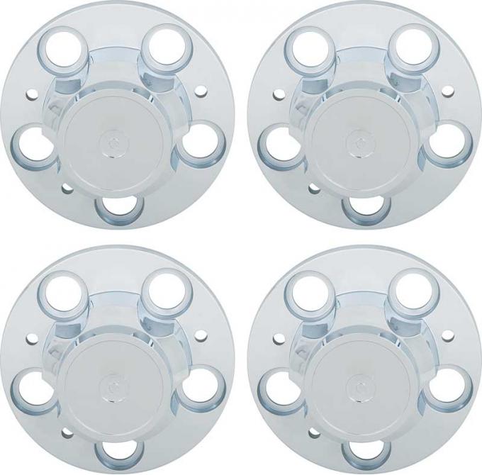 OER 1974-91 Truck / 1994-96 Impala Rally Wheel Cap Set without Logo *K7003