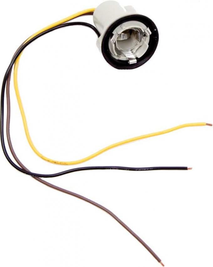 OER 1969-81 Buick, Cadillac, Chevrolet, GMC, Oldsmobile, Pontiac, Lamp Socket A11154