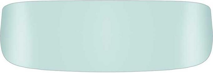 OER 1955-57 Chevrolet 4 Door Hardtop Back Glass Green Tint TF41016C