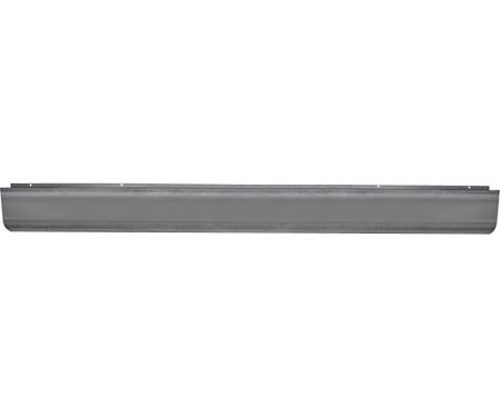 OER 1973-87 Chevrolet, GMC Fleetside Pickup, Rear Roll Pan, w/o License Plate Pocket T71003