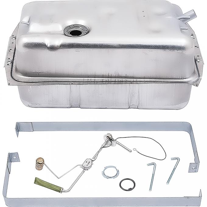 OER 1967-72 Chevrolet, GMC Truck, Fuel Tank Relocate Kit, 20 Gallon, Side Fill *CX5024