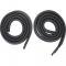 OER 1962-64 Chevy II / Nova 2 Door Coupe/Hardtop Roof Rail Weatherstrip - Pair K441