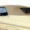 OER 1971-76 GM B-Body Convertible, Rear Window Only, Glass, With Zipper, Vinyl, Tan CD1018205