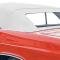 OER 1965-70 Impala/GM B-Body Convertible, Top Only, Pinpoint Vinyl, White CD1017121