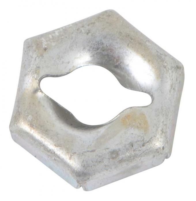 Thread Cutting Nut 1/8'' Stud Size 5/16'' Hex