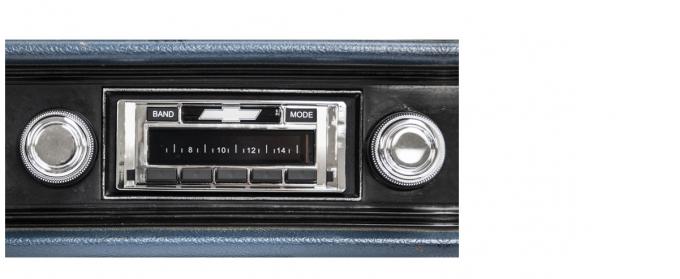 Custom Autosound 1970-1972 Chevrolet Impala/Caprice USA-630 Radio